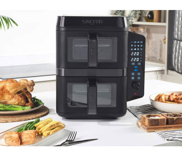 Salter Air Fryer Verticook View EK6534VDE - 1569480 - zdjęcie 12